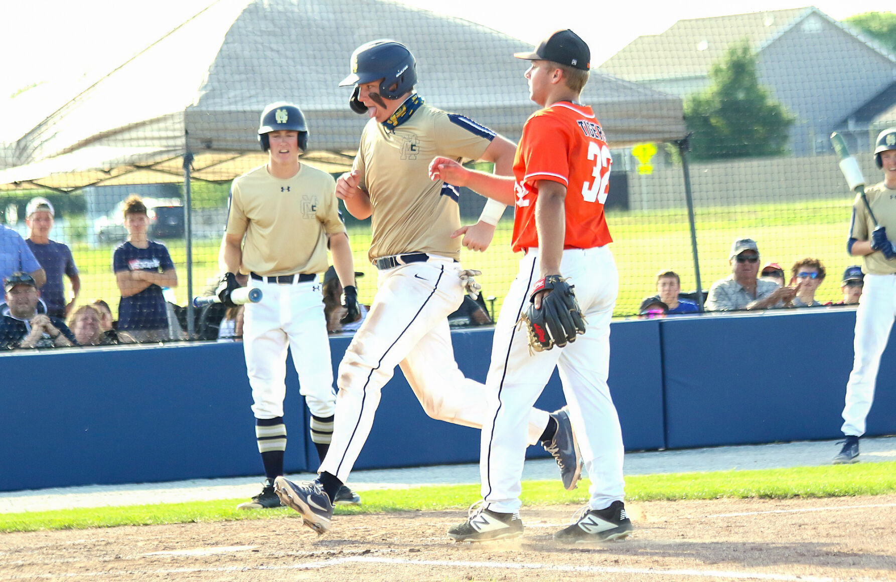 Father McGivney vs. Greenfield baseball